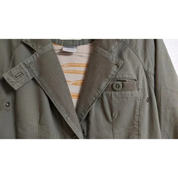 Women's NIKE Sportswear Jacket Terry Lined w/ Metal Sneaker Rainbow Charm Small - Picture 4 of 16